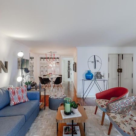 Artistic Design - Principe Real Apartment Lisbon Luaran gambar