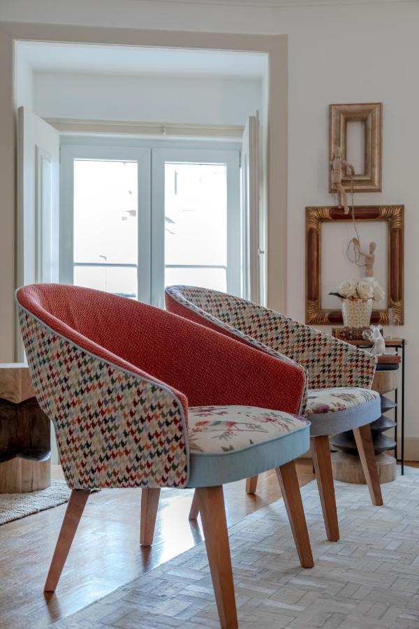 Artistic Design - Principe Real Apartment Lisbon Luaran gambar