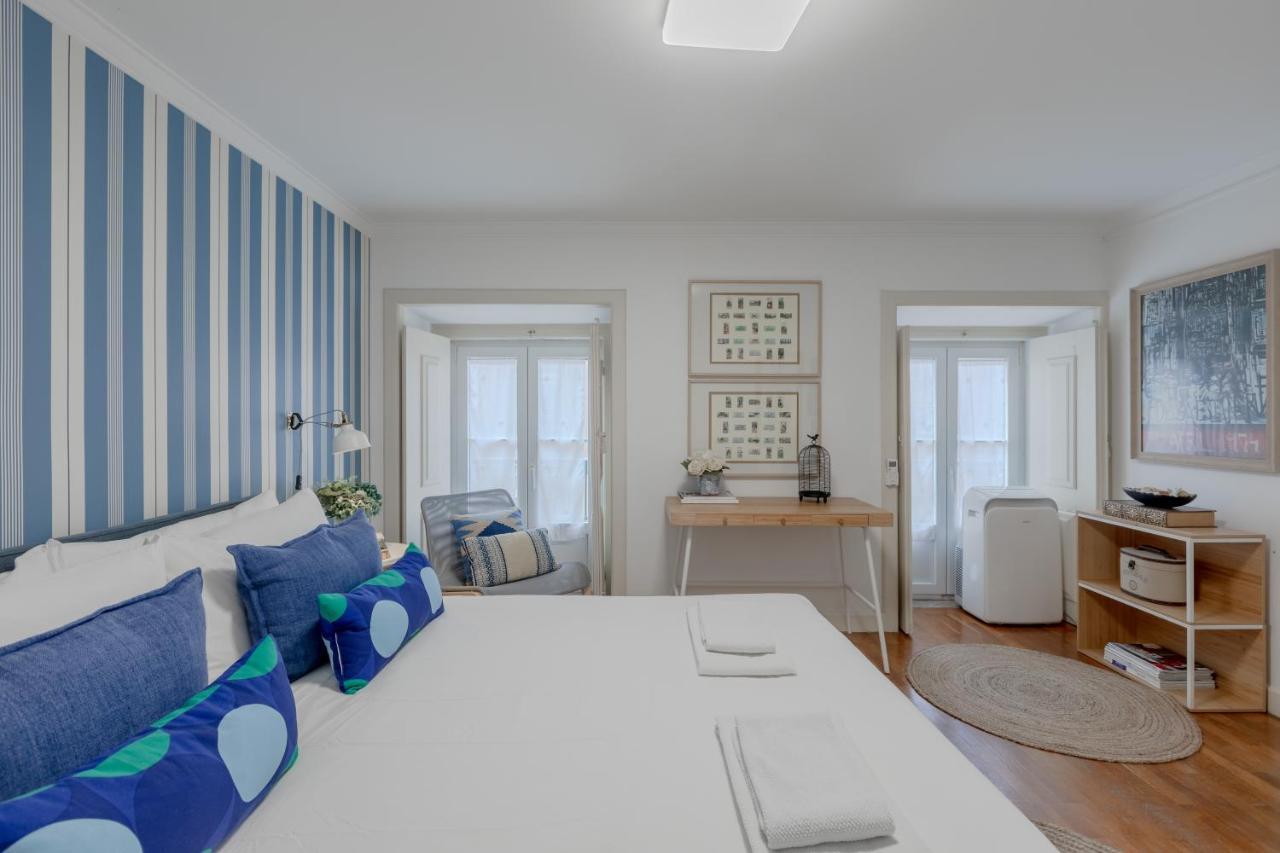 Artistic Design - Principe Real Apartment Lisbon Luaran gambar