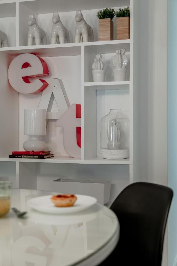 Artistic Design - Principe Real Apartment Lisbon Luaran gambar