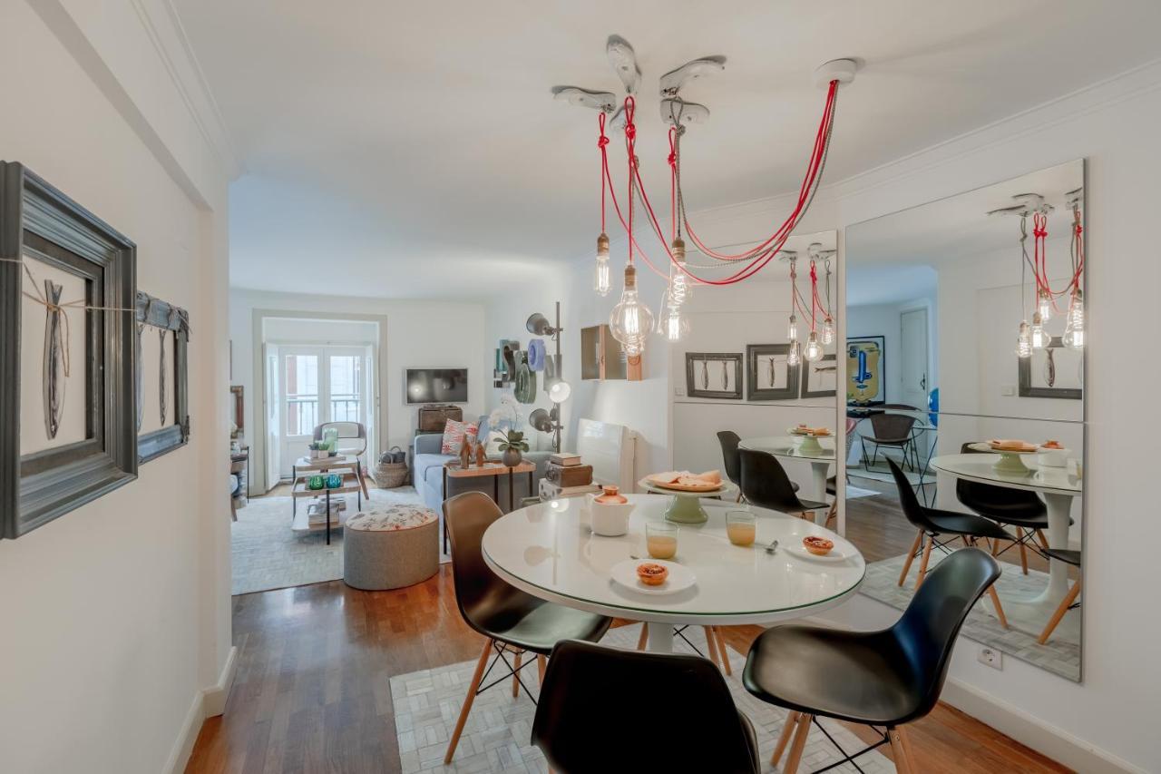 Artistic Design - Principe Real Apartment Lisbon Luaran gambar