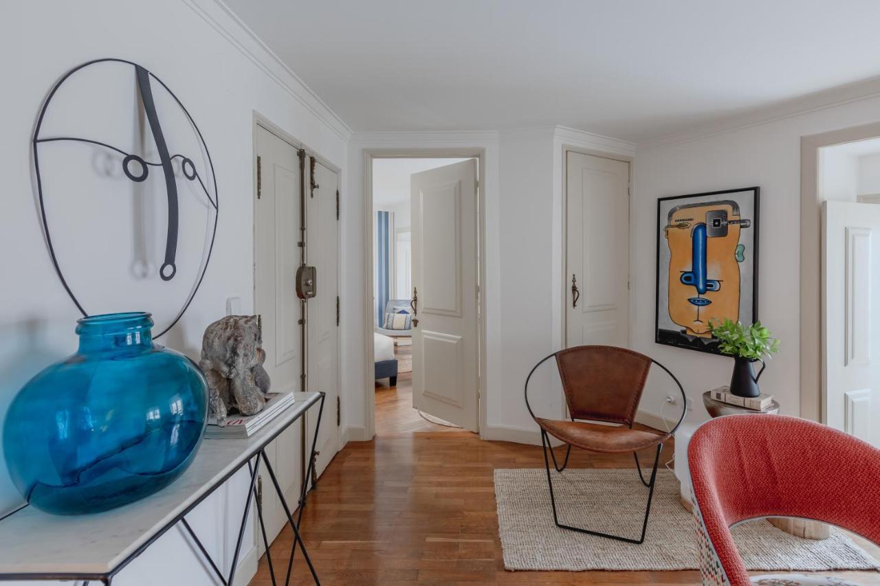 Artistic Design - Principe Real Apartment Lisbon Luaran gambar
