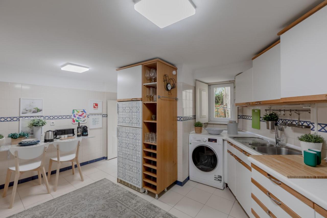 Artistic Design - Principe Real Apartment Lisbon Luaran gambar