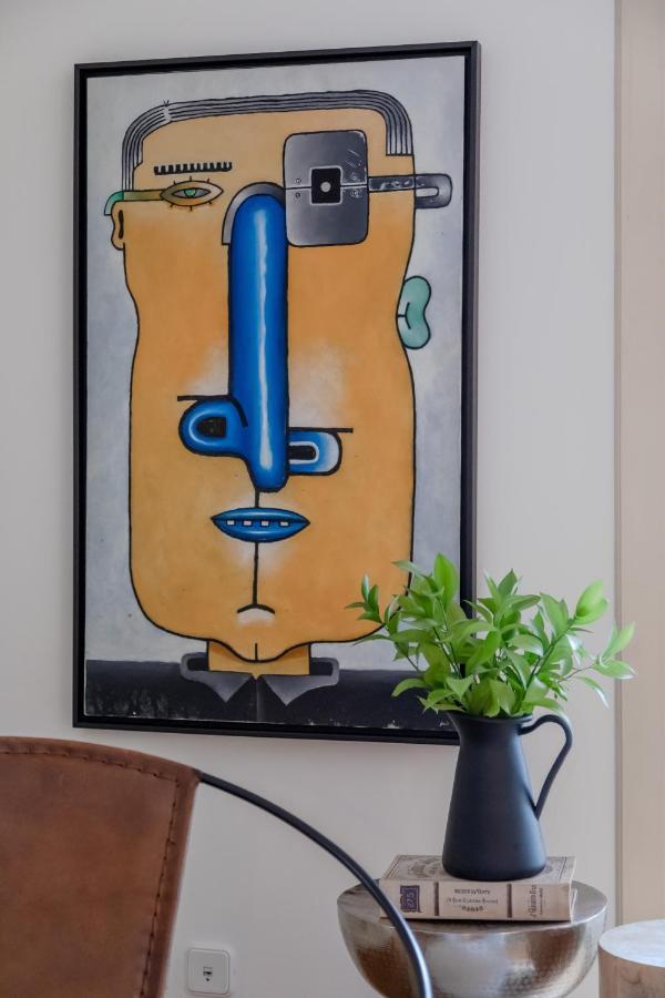 Artistic Design - Principe Real Apartment Lisbon Luaran gambar