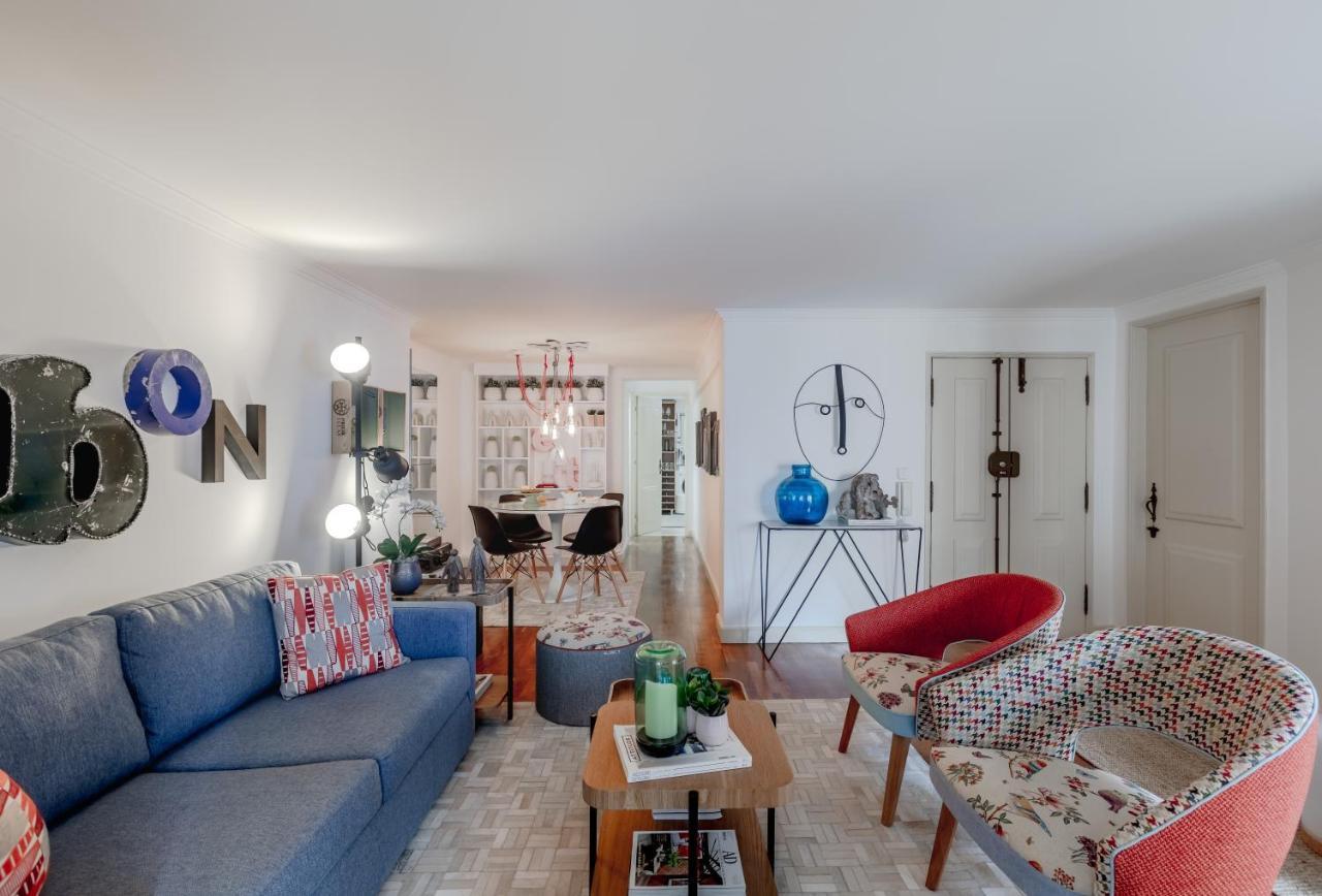 Artistic Design - Principe Real Apartment Lisbon Luaran gambar
