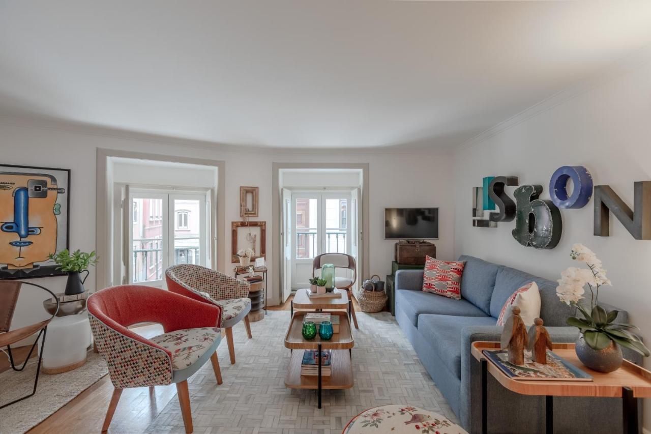 Artistic Design - Principe Real Apartment Lisbon Luaran gambar